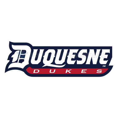Duquesne Dukes Logo T-shirts Iron On Transfers N4294